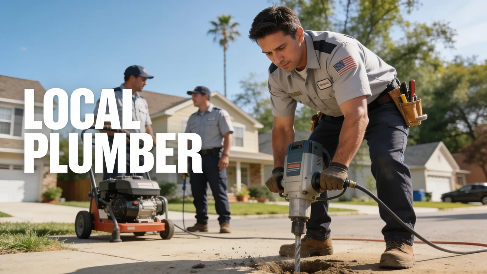 Plumber in Placerville, CA near me